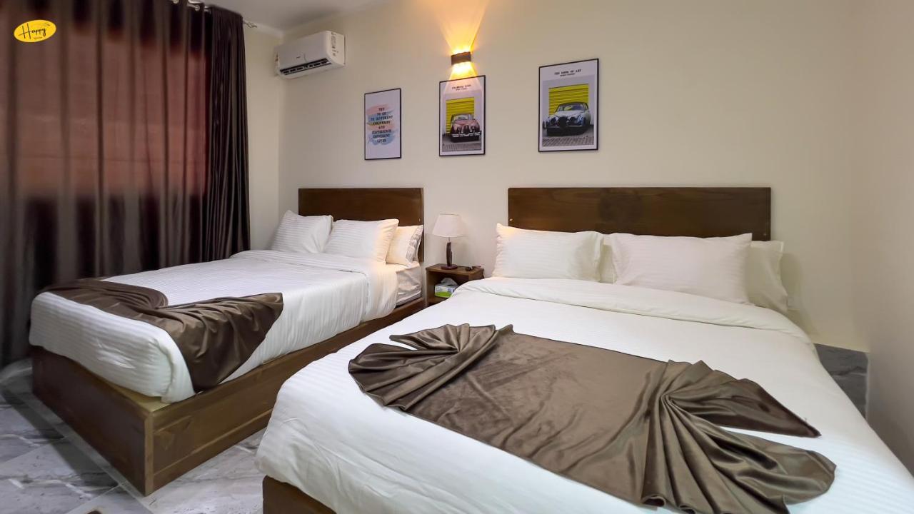 Happy View Inn Kafret el-Gabal Exterior foto