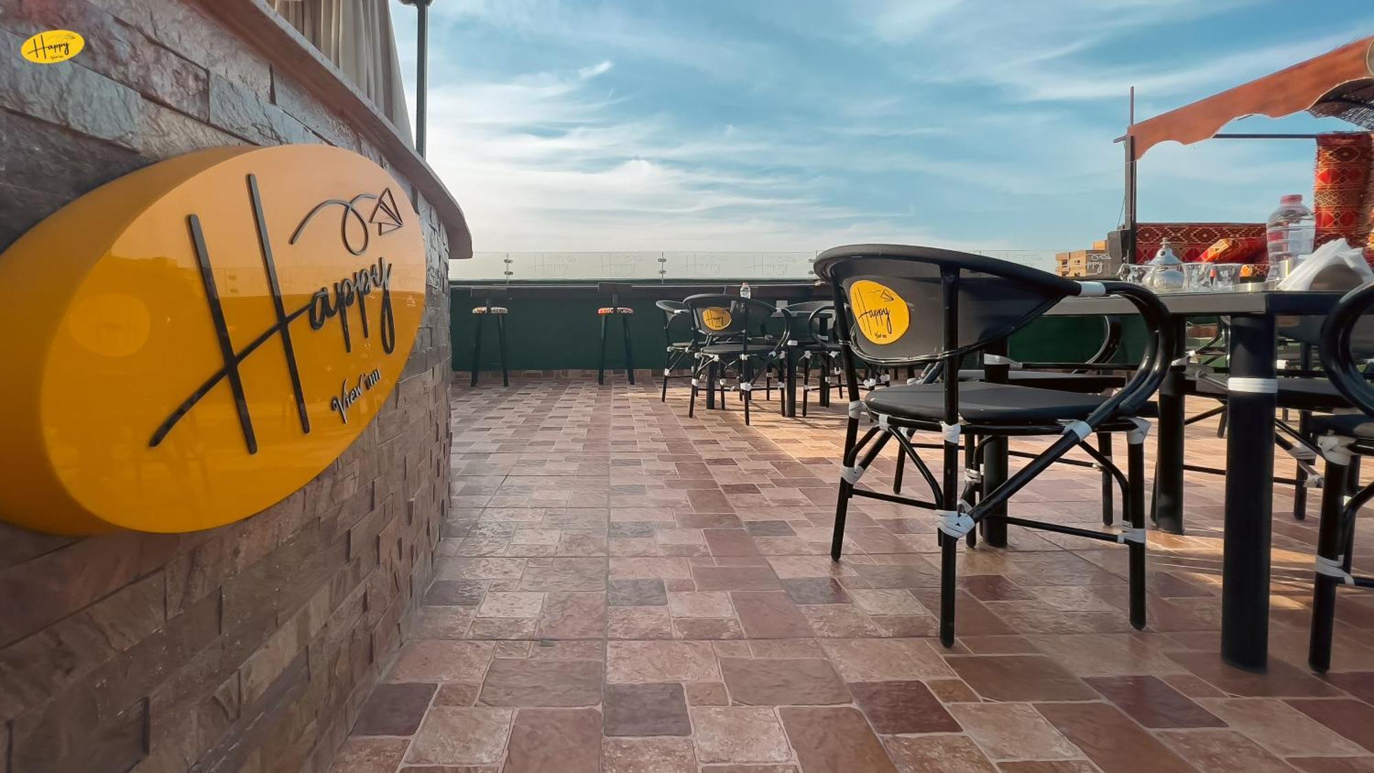 Happy View Inn Kafret el-Gabal Exterior foto