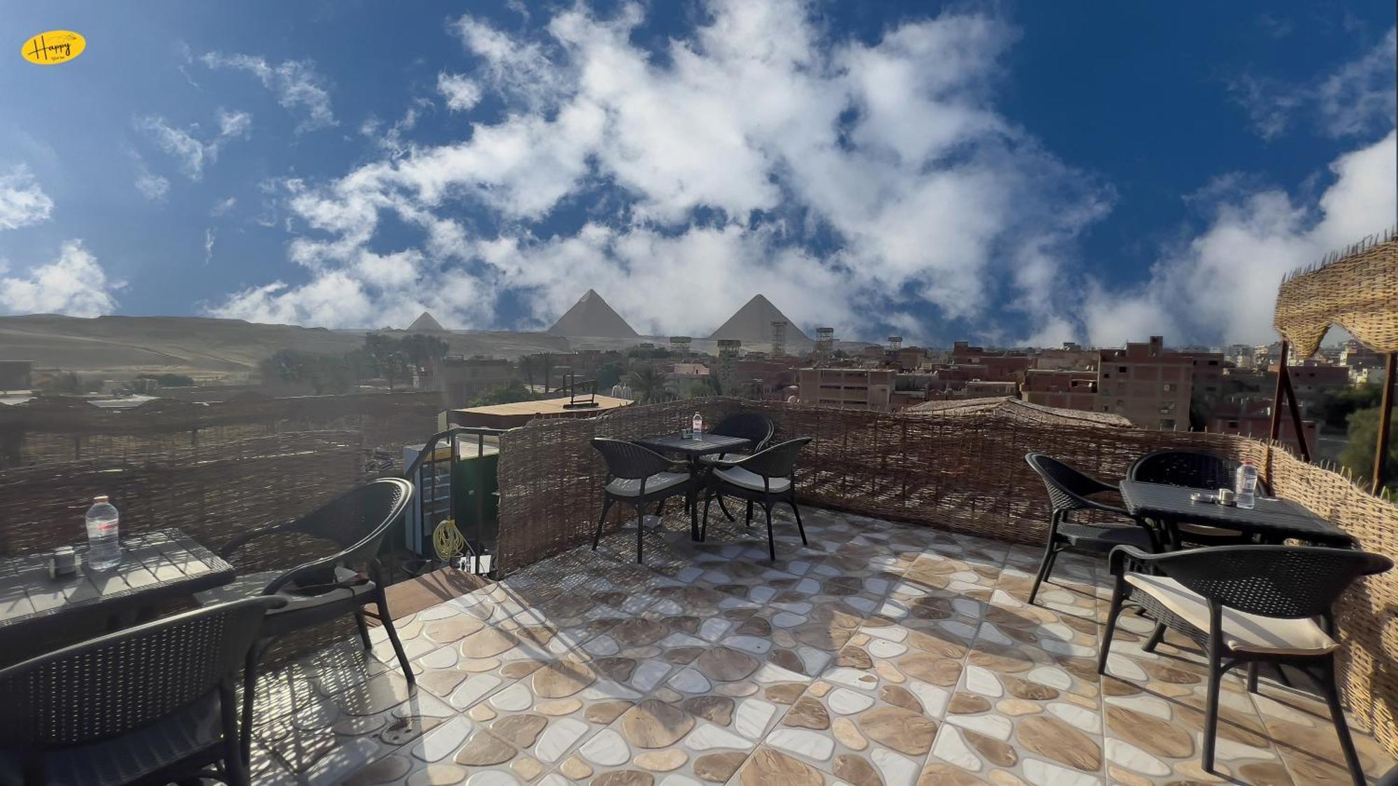 Happy View Inn Kafret el-Gabal Exterior foto