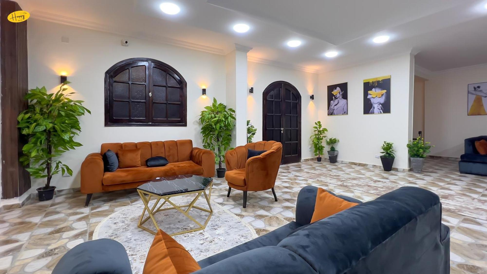 Happy View Inn Kafret el-Gabal Exterior foto