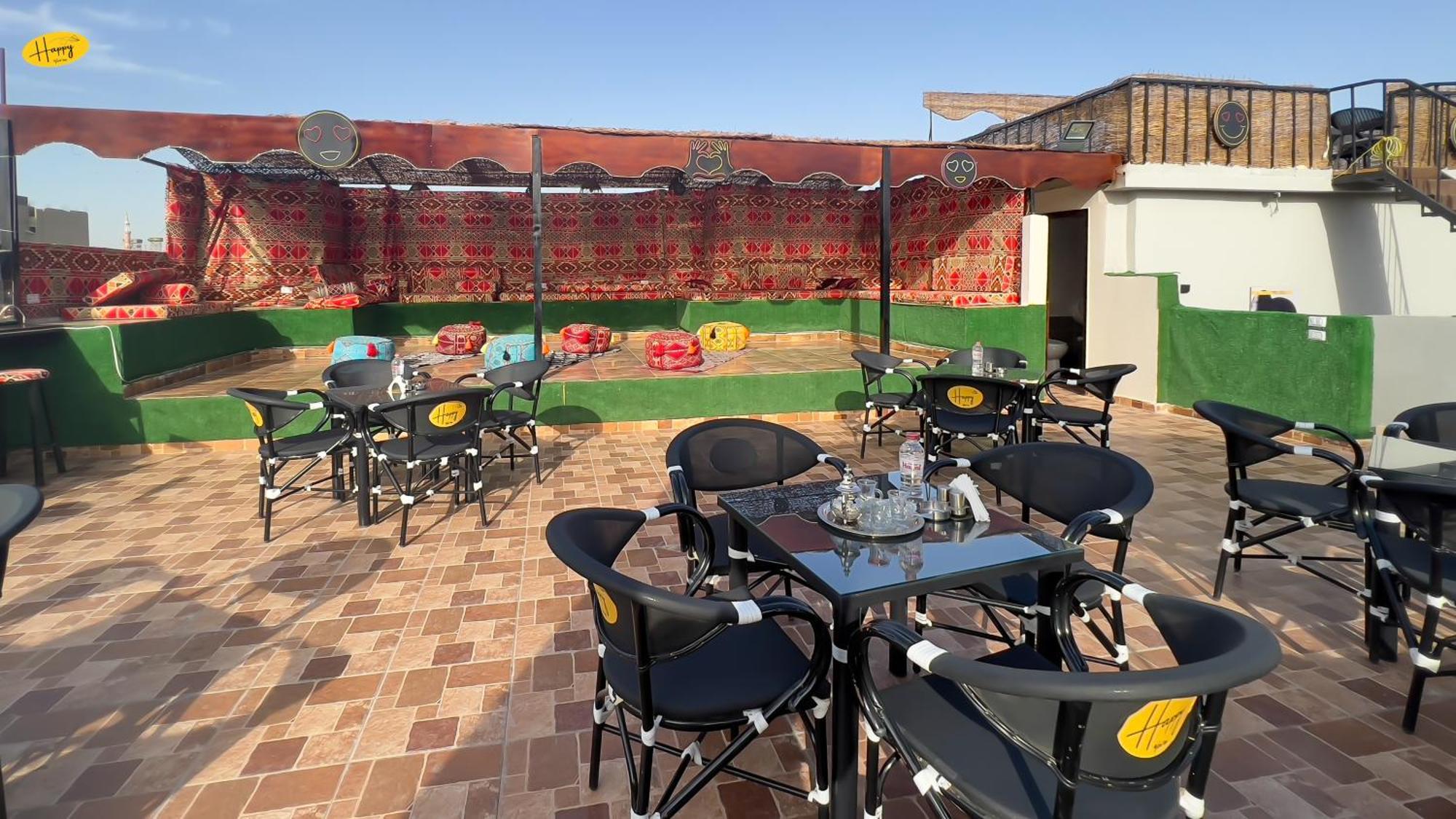 Happy View Inn Kafret el-Gabal Exterior foto