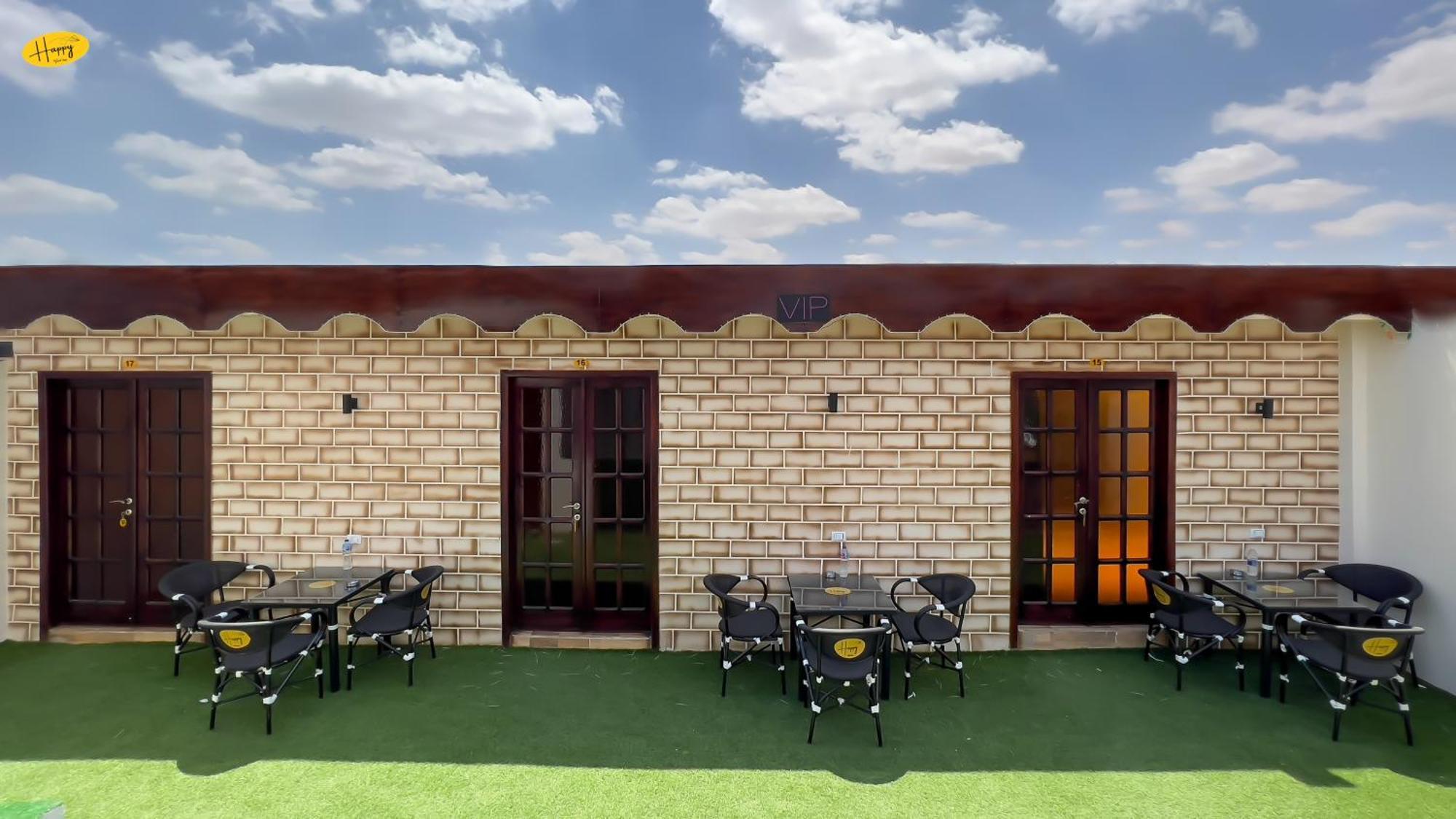 Happy View Inn Kafret el-Gabal Exterior foto